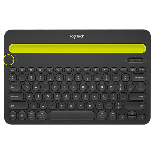 Клавиатура Logitech K480 Беспроводные/ Черный photo 1