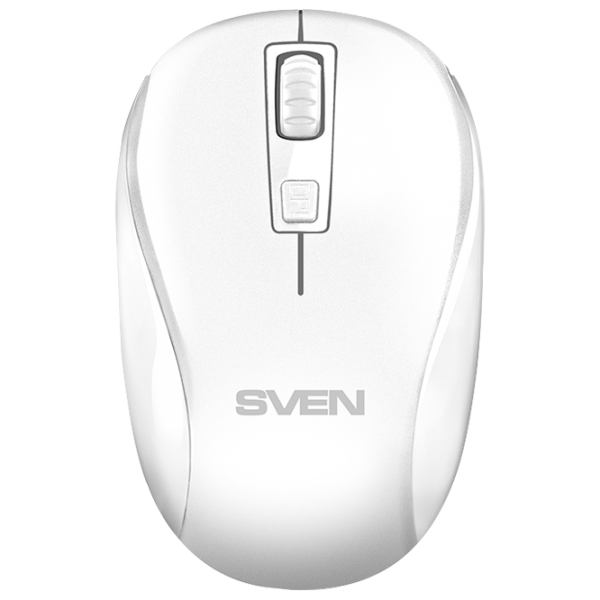 Мышь Sven RX-255W USB/ Белый photo 1