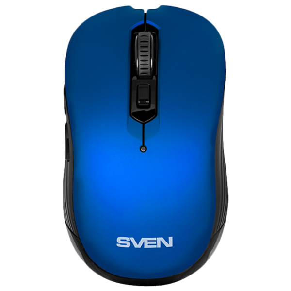 Mouse Sven RX-560SW USB/ Blue photo 1