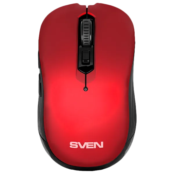 Mouse Sven RX-560SW USB/ Red photo 1