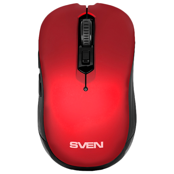 Mouse Sven RX-560SW USB/ Red photo 1
