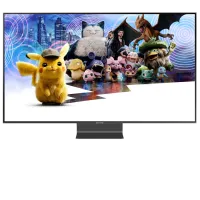 Телевизор Samsung QE55Q90RAUXUA 55"/ QLED/ 4K/ Черный