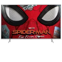 Телевизор Samsung QE55Q67RAUXUA 55"/ 4K/ Серебристый