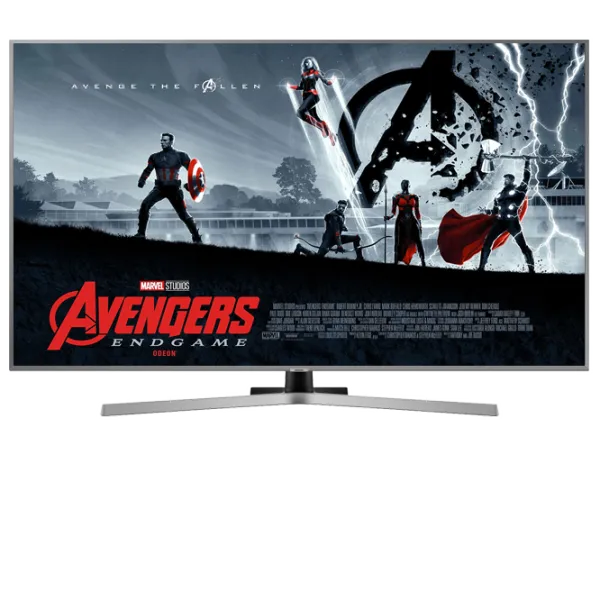 Телевизор Samsung UE50RU7470UXUA 50"/ 4K/ Серебристый photo 1