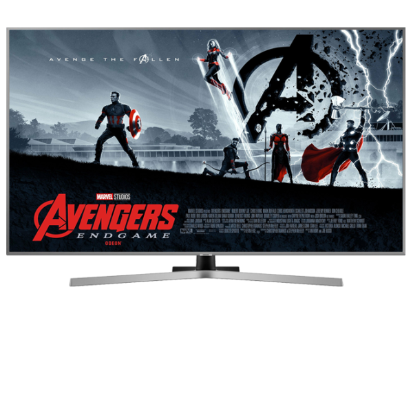 Телевизор Samsung UE50RU7470UXUA 50"/ 4K/ Серебристый photo 1