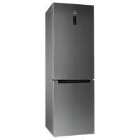 Холодильник Indesit DF 5181 X с нижней морозильной камерой 298 л / 185 cm / Нержавеющая сталь