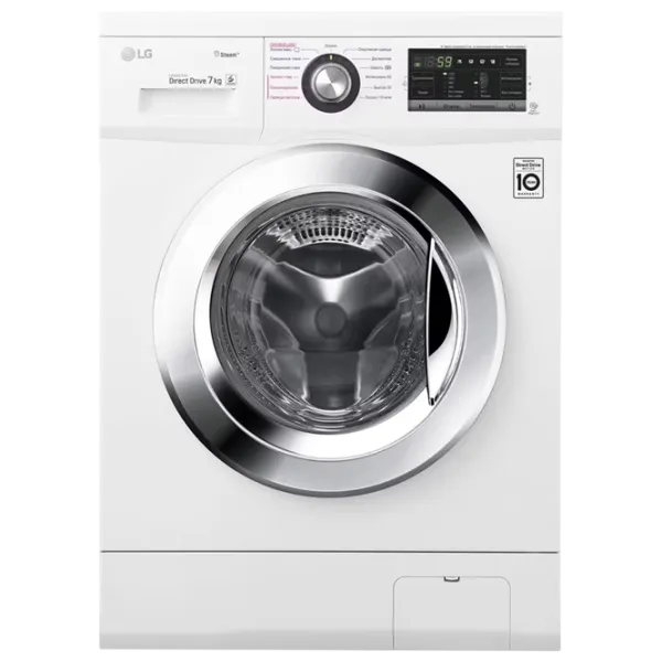 Mașină de spălat LG FH2G6HDS2 7 kg / 1200 rpm / White photo 1