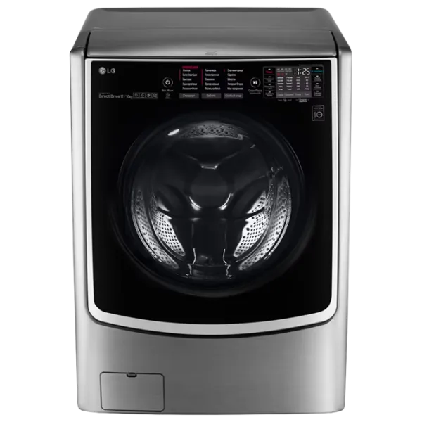 Стиральная машина с сушкой LG TW7000DS 17 kg / 1100 об/мин / Серый photo 1 Стиральная машина с сушкой LG TW7000DS 17 kg / 1100 об/мин / Серый photo 1