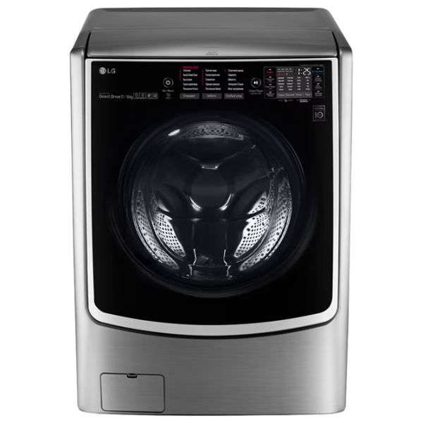 Стиральная машина с сушкой LG TW7000DS 17 kg / 1100 об/мин / Серый photo 1 Стиральная машина с сушкой LG TW7000DS 17 kg / 1100 об/мин / Серый photo 1