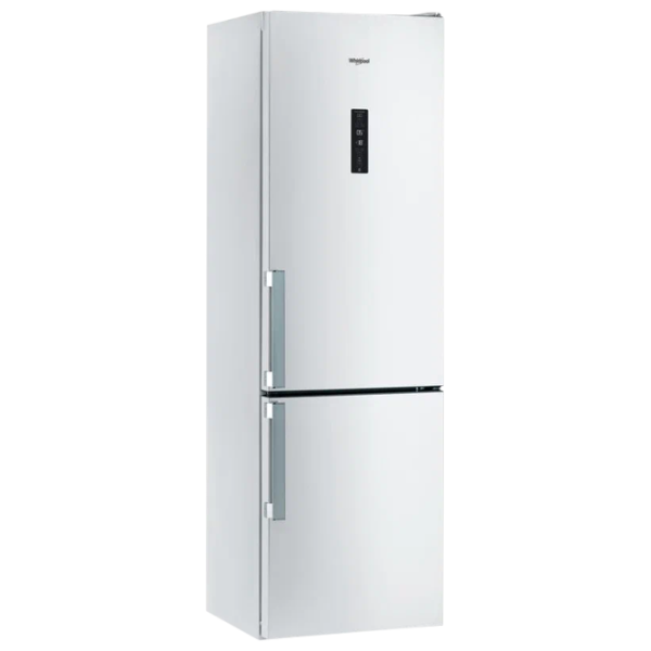 Frigider Whirlpool WTNF 923 W cu congelator jos 322 l / 200 cm / White photo 1