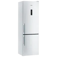 Frigider Whirlpool WTNF 923 W cu congelator jos 322 l / 200 cm / White