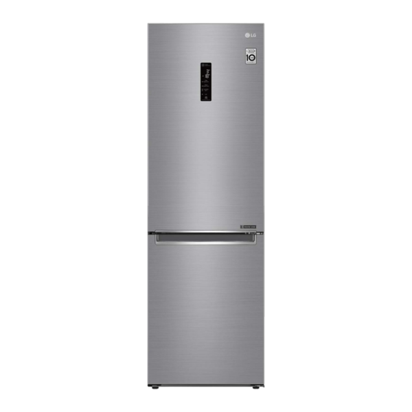 Frigider LG GA-B459SMHZ Gray photo 1