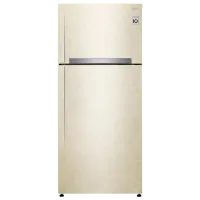 Холодильник LG GN-H702HEHZ с верхней морозильной камерой 506 л / 180 cm / Бежевый