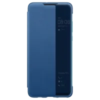 Чехол для смартфона Huawei P30 Lite Huawei/ Flip Cover View/ PC/ PU/ Синий