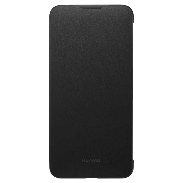 Husă pentru smartphone Huawei Y7 2019 Huawei/ Flip Cover/ PU/ Black photo 1