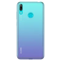 Husă pentru smartphone Huawei Y7 2019 Huawei/ Back/ TPU/ Transparent White