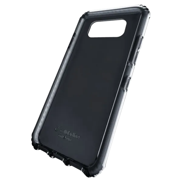 Husa Samsung Galaxy S8 Plus Cellularline Bumper Ultra Thin/ TPU/ Black photo 1