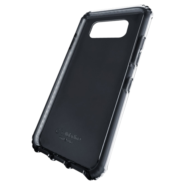 Husa Samsung Galaxy S8 Plus Cellularline Bumper Ultra Thin/ TPU/ Black photo 1