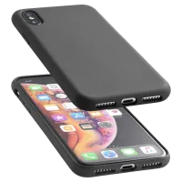 Husa Apple iPhone XS Max Cellularline Back/ TPU/ Black