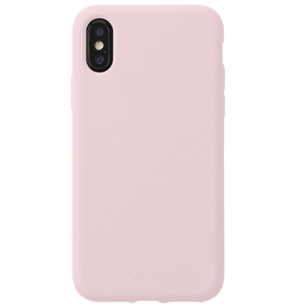 Husă pentru smartphone Apple iPhone XS Max Cellularline/ Back/ TPU/ Pink photo 1 Husă pentru smartphone Apple iPhone XS Max Cellularline/ Back/ TPU/ Pink photo 1