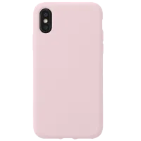 Husă pentru smartphone Apple iPhone XS Max Cellularline/ Back/ TPU/ Pink