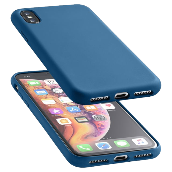 Husa Apple iPhone XS Max Cellularline Back/ TPU/ Blue photo 1