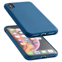 Husa Apple iPhone XS Max Cellularline Back/ TPU/ Blue