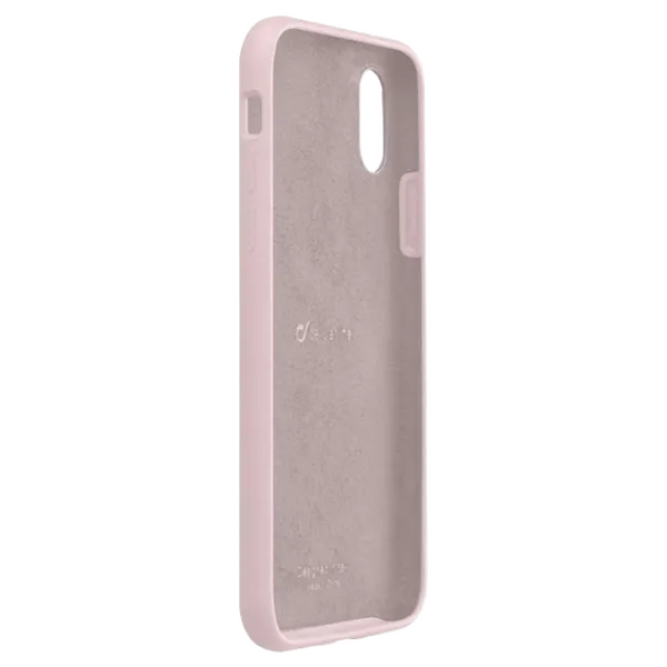 Husă pentru smartphone Apple iPhone XR Cellularline/ Back/ TPU/ Pink photo 1 Husă pentru smartphone Apple iPhone XR Cellularline/ Back/ TPU/ Pink photo 1