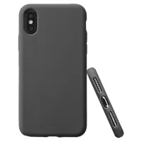 Husa Apple iPhone XS Cellularline Back/ TPU/ Black