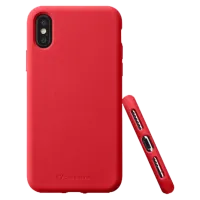 Husa Apple iPhone XS Cellularline Back/ TPU/ Red