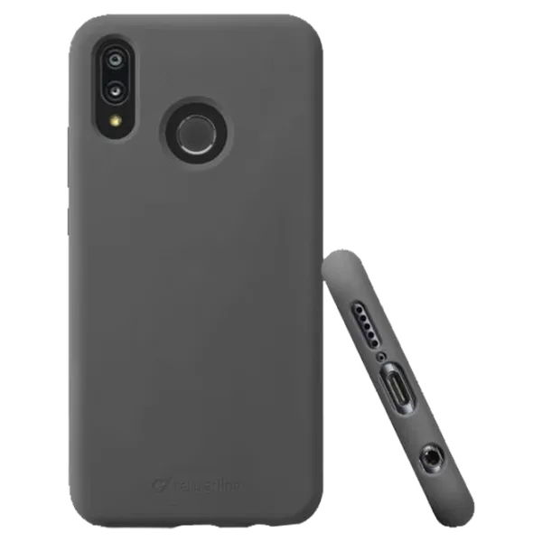 Husă pentru smartphone Huawei P20 Lite Cellularline/ Back/ TPU/ Black photo 1 Husă pentru smartphone Huawei P20 Lite Cellularline/ Back/ TPU/ Black photo 1