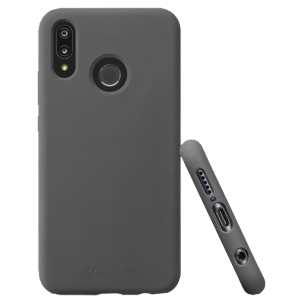Husă pentru smartphone Huawei P20 Lite Cellularline/ Back/ TPU/ Black photo 1 Husă pentru smartphone Huawei P20 Lite Cellularline/ Back/ TPU/ Black photo 1