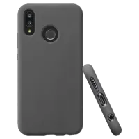 Husă pentru smartphone Huawei P20 Lite Cellularline/ Back/ TPU/ Black