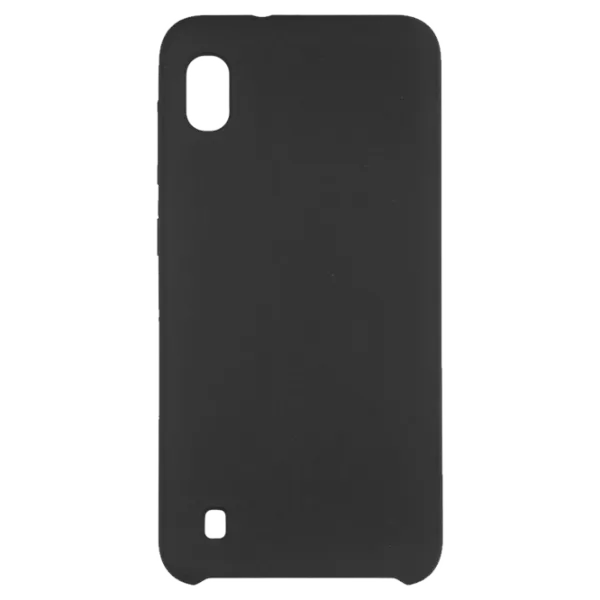 Husă pentru smartphone Samsung Galaxy A10 Cover X/ Back/ TPU/ Black photo 1 Husă pentru smartphone Samsung Galaxy A10 Cover X/ Back/ TPU/ Black photo 1