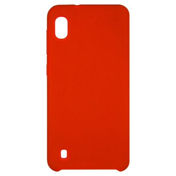 Husă pentru smartphone Samsung Galaxy A10 Cover X/ Back/ TPU/ Red photo 1