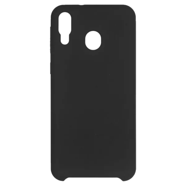 Husă pentru smartphone Samsung Galaxy A20 Cover X/ Back/ TPU/ Black photo 1
