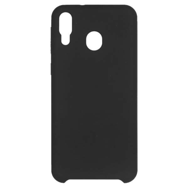 Husă pentru smartphone Samsung Galaxy A20 Cover X/ Back/ TPU/ Black photo 1