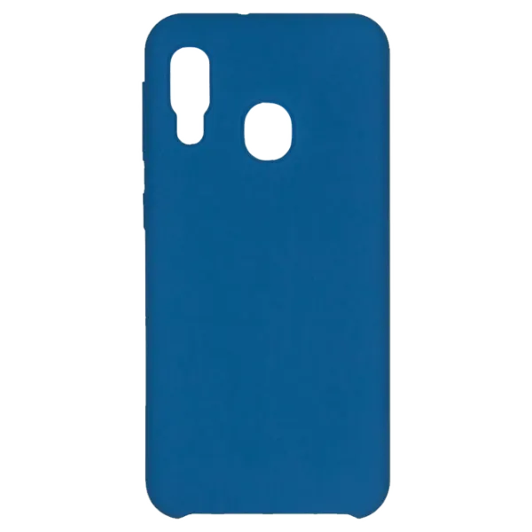 Чехол для смартфона Samsung Galaxy A20 Cover X/ Back/ TPU/ Синий photo 1