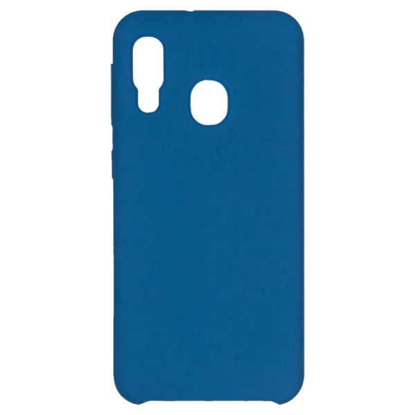 Чехол для смартфона Samsung Galaxy A20 Cover X/ Back/ TPU/ Синий photo 1