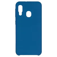 Чехол для смартфона Samsung Galaxy A20 Cover X/ Back/ TPU/ Синий