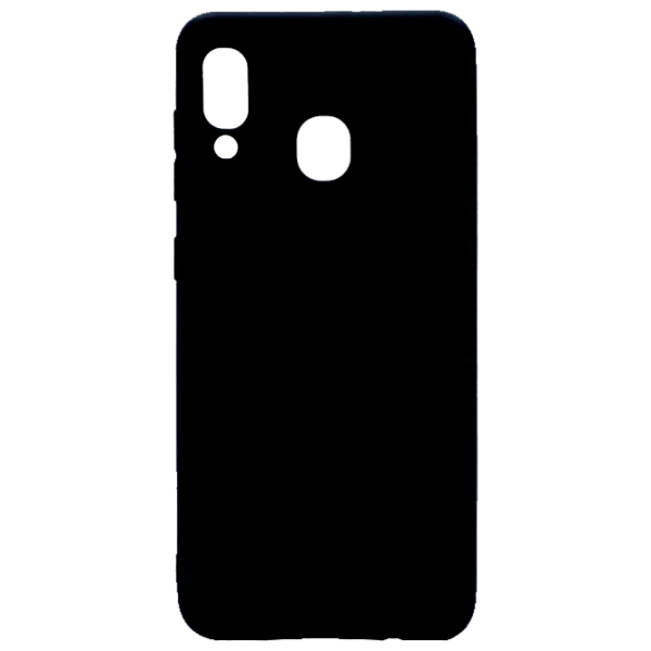 Чехол для смартфона Samsung Galaxy A30 Cover X/ Back/ TPU/ Черный photo 1