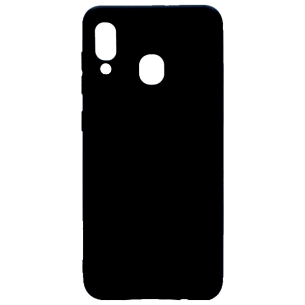 Чехол для смартфона Samsung Galaxy A30 Cover X/ Back/ TPU/ Черный photo 1