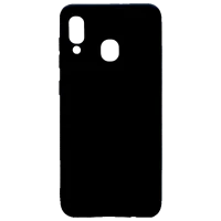 Чехол для смартфона Samsung Galaxy A30 Cover X/ Back/ TPU/ Черный