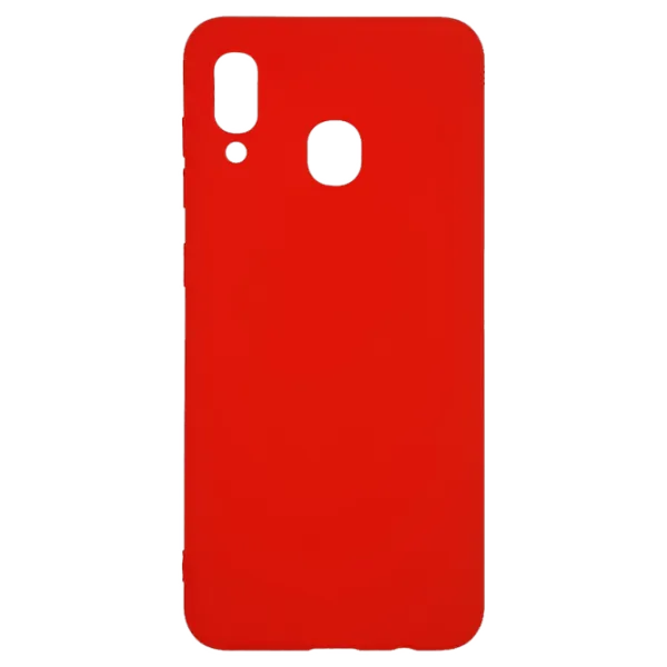 Чехол для смартфона Samsung Galaxy A30 Cover X/ Back/ TPU/ Красный photo 1