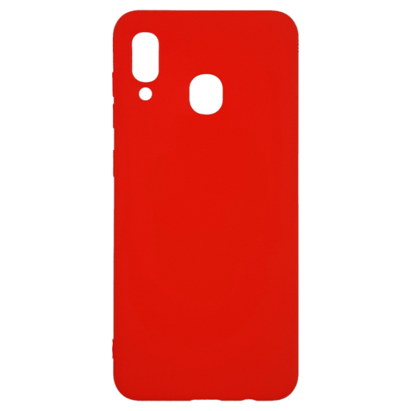 Чехол для смартфона Samsung Galaxy A30 Cover X/ Back/ TPU/ Красный photo 1