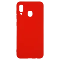 Husă pentru smartphone Samsung Galaxy A30 Cover X/ Back/ TPU/ Red