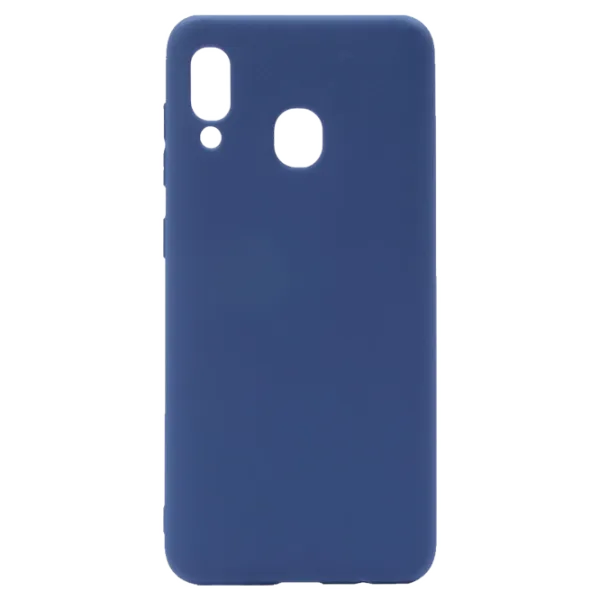 Чехол для смартфона Samsung Galaxy A30 Cover X/ Back/ TPU/ Синий photo 1