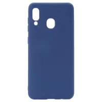 Чехол для смартфона Samsung Galaxy A30 Cover X/ Back/ TPU/ Синий