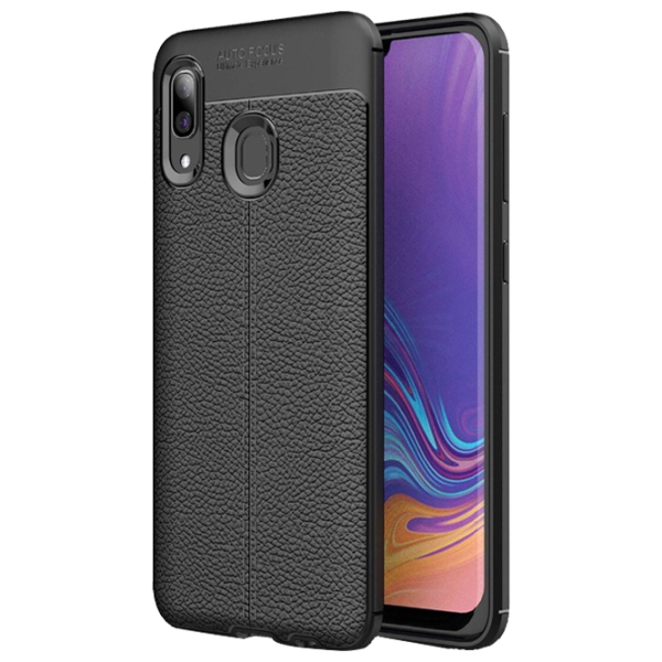 Husă pentru smartphone Samsung Galaxy A40 Cover X/ Back/ TPU/ Black photo 1