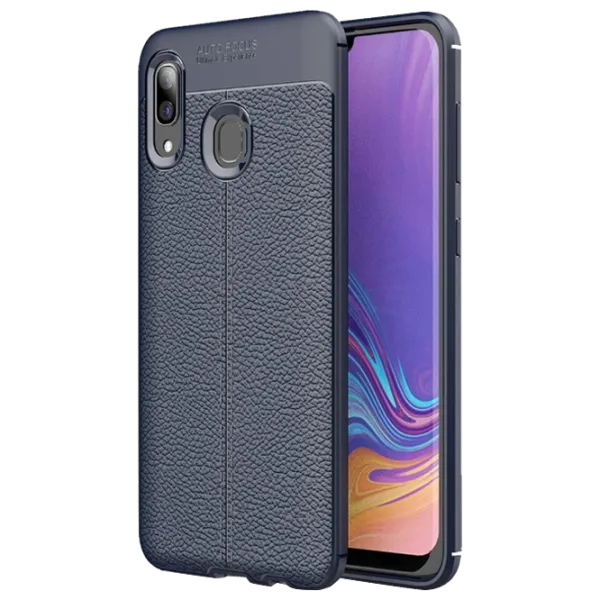 Чехол для смартфона Samsung Galaxy A40 Cover X/ Back/ TPU/ Синий photo 1